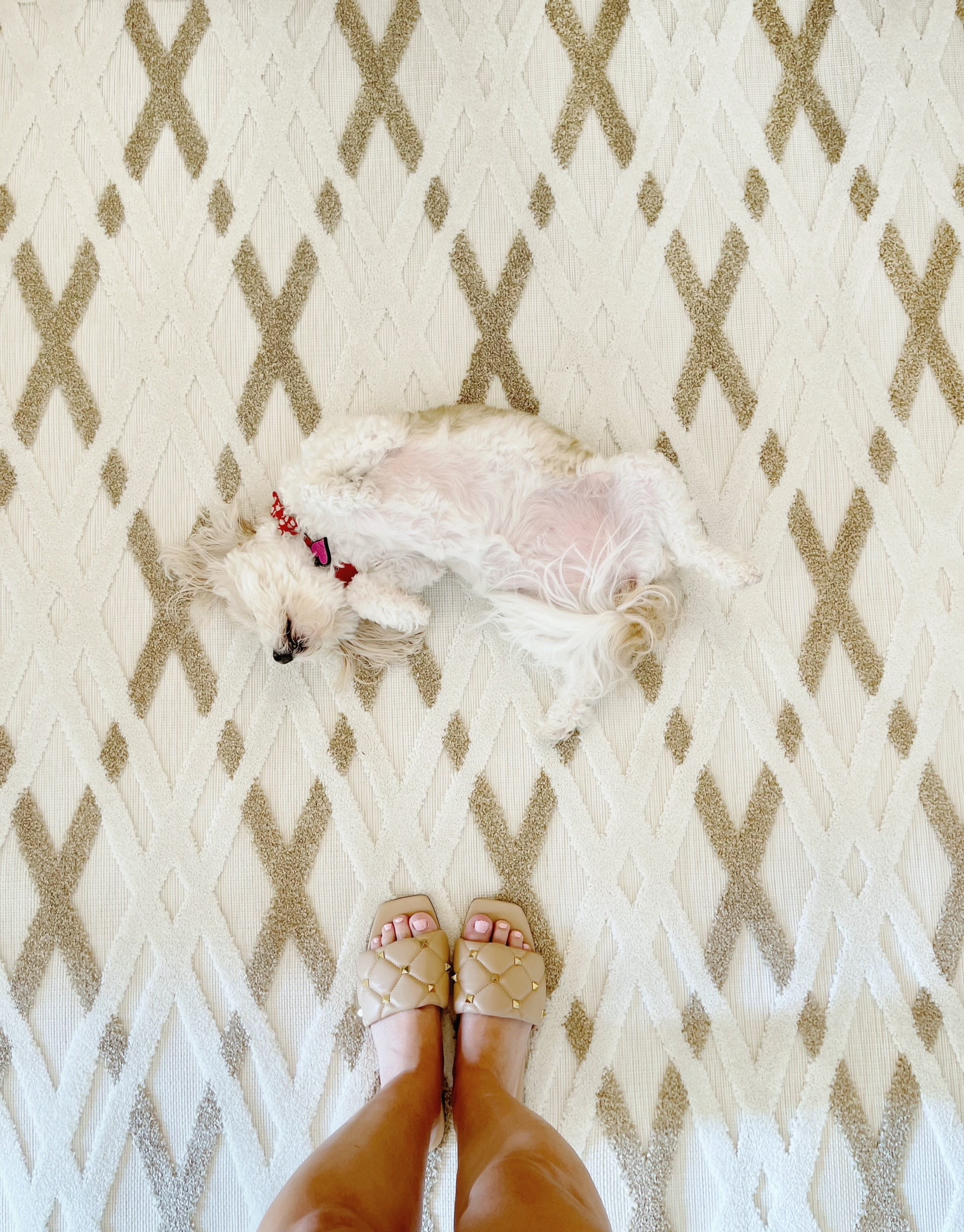 My Texas House Sutter Creek 9' X 13' Driftwood Geometric Outdoor Rug