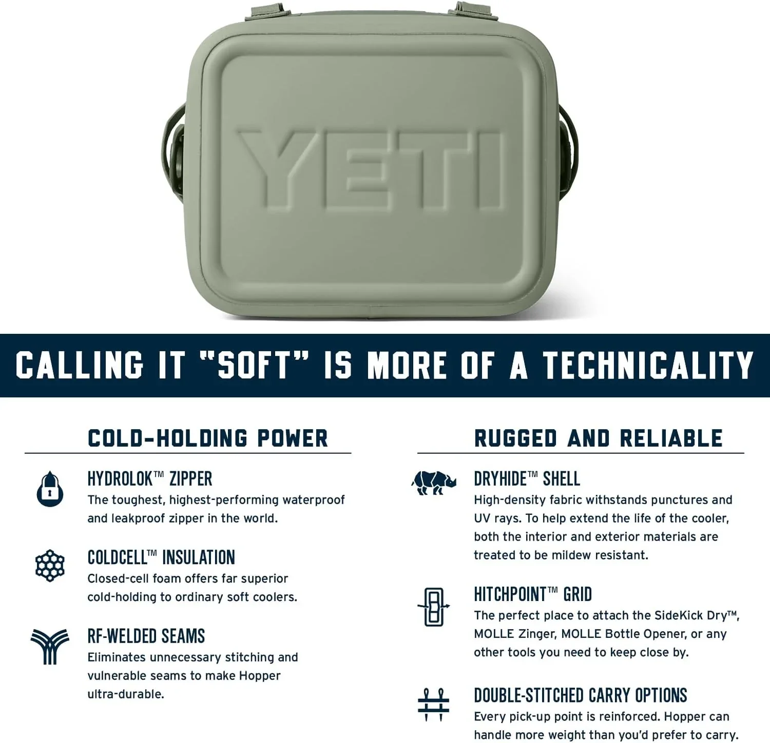 Hopper Flip 12 Portable Soft Cooler