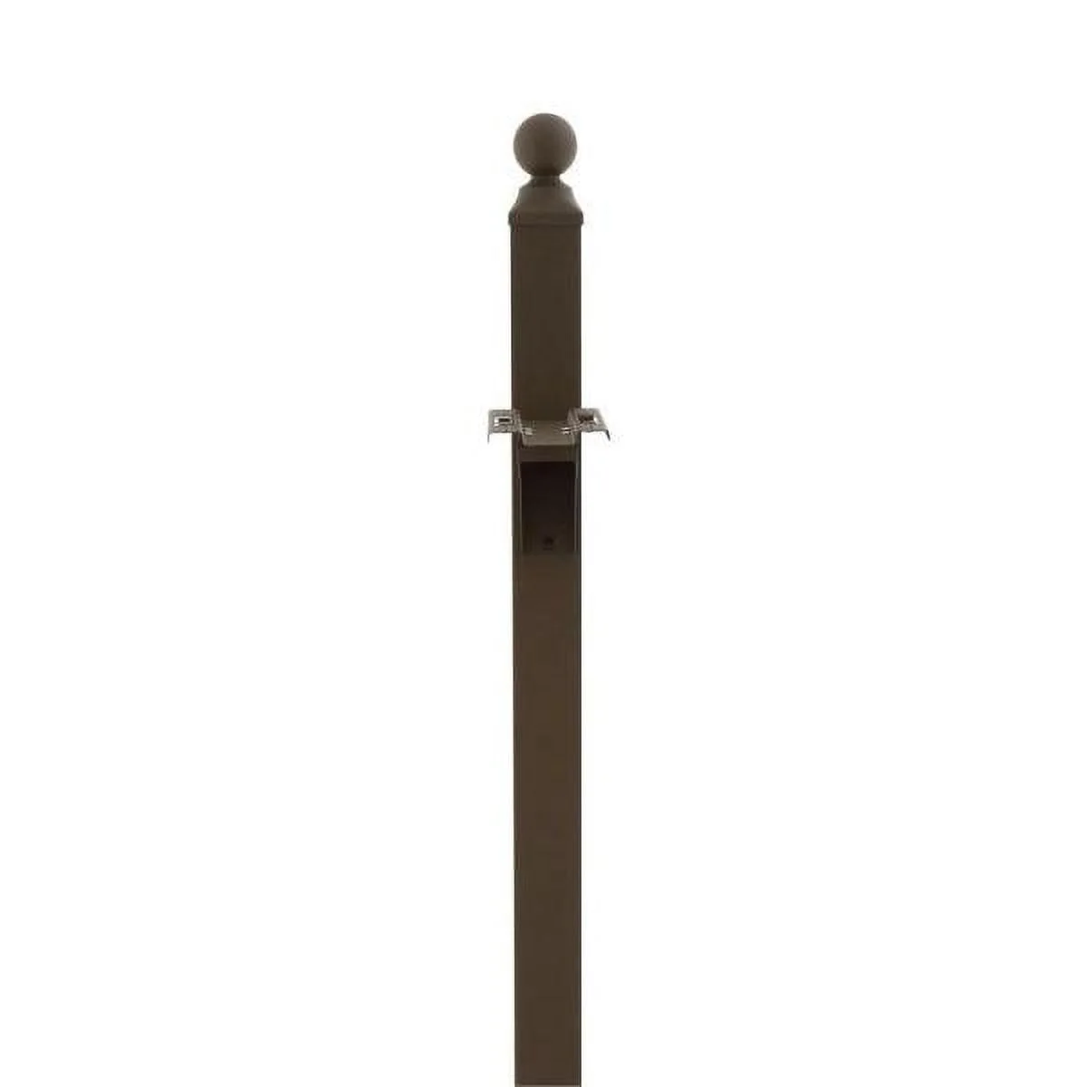 Solar Group LP000BZ0 10.8 x 4.2 in. Landover Decorative Mailbox Cross Arm Post – Bronze