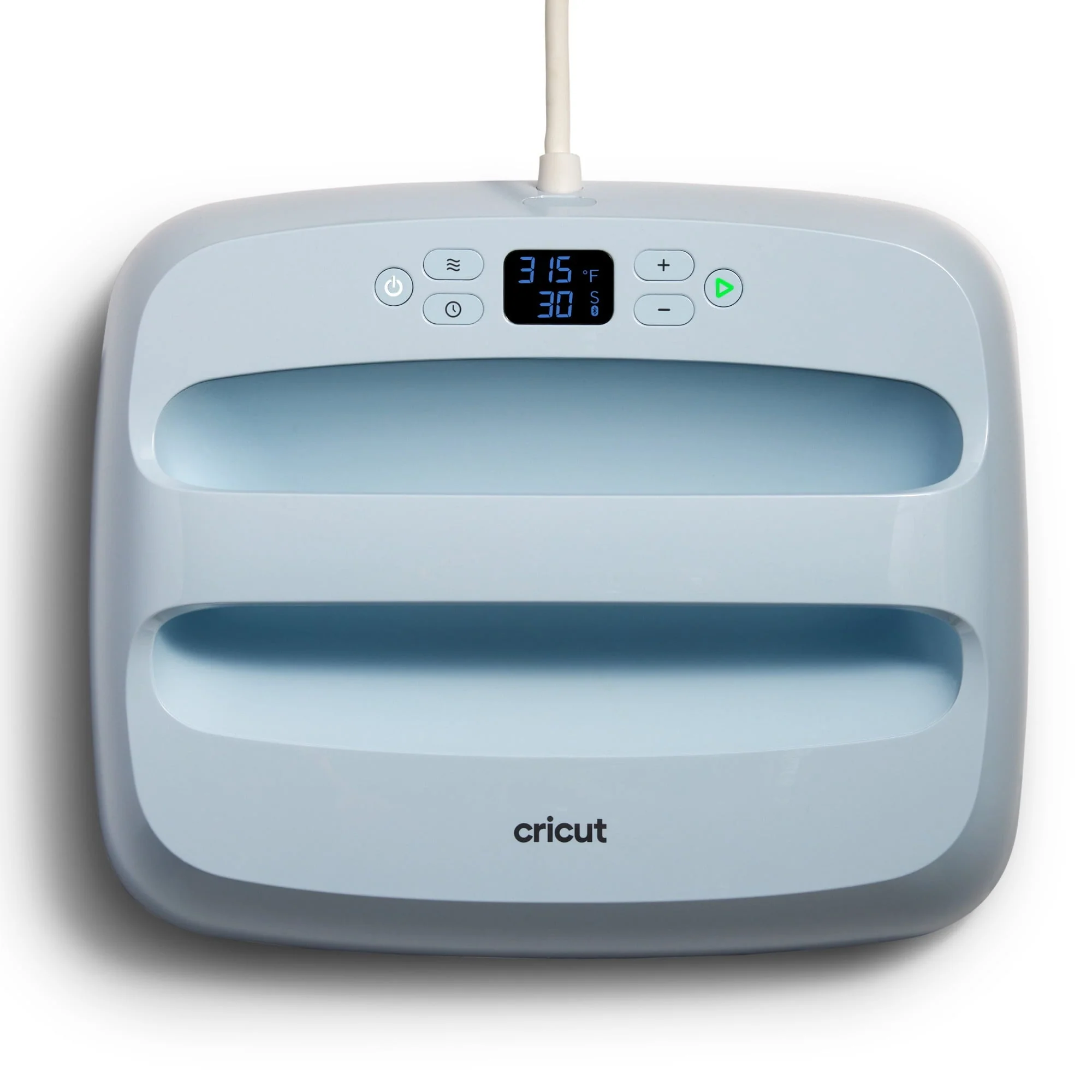 Cricut EasyPress(R) 3 – 12 in x 10 in – Bluetooth(R)-Enabled Handheld Heat Press