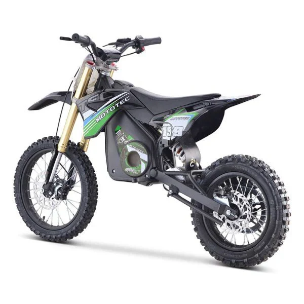 MOTOTEC 48V Pro 1600W Electric Dirt Bike - 92536841