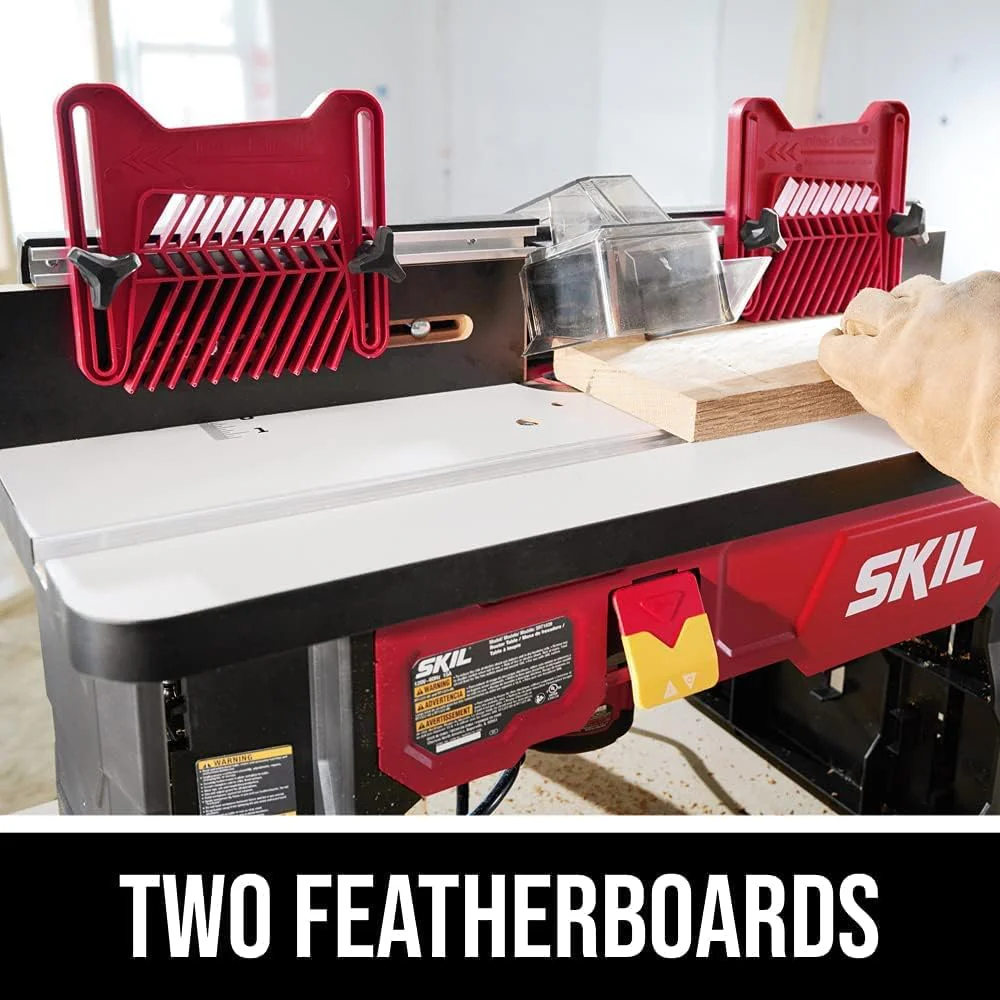 SKIL RT1323-01 Router Table & 10A Fixed Base Router Kit