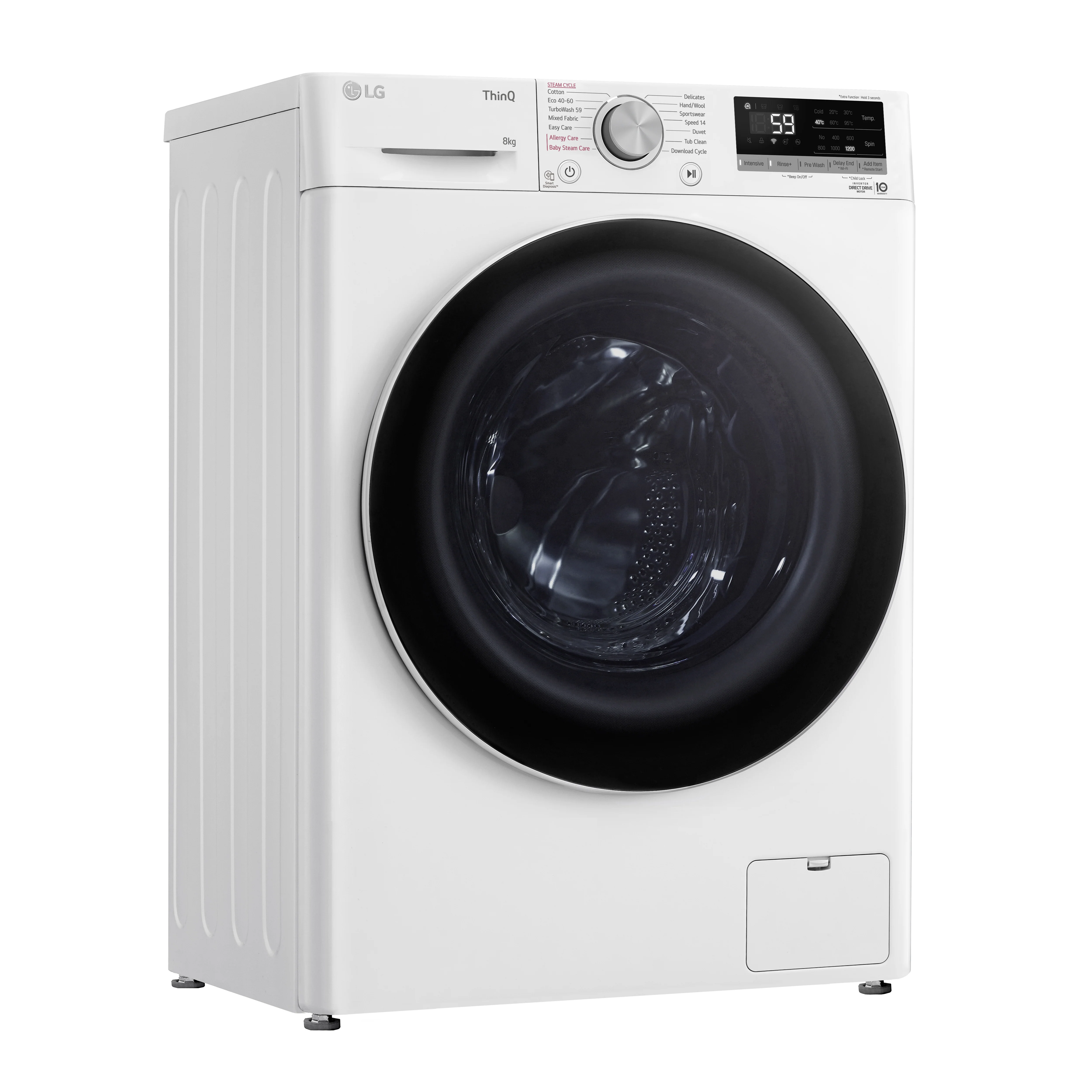 Front-Load Washer Inverter for Everyday Use
