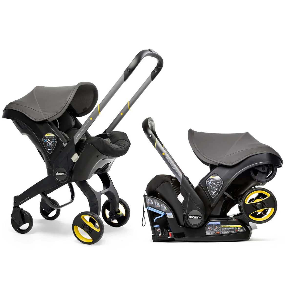 DOONA Infant Car Seat Stroller With Latch Base -- Open Box