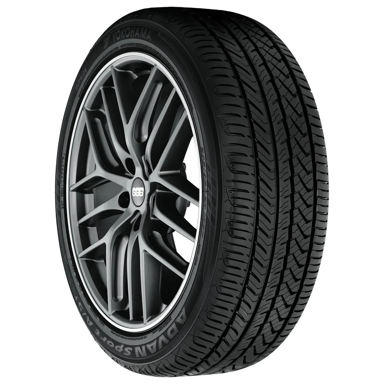 255/45R19XL 104W BW all season tyre