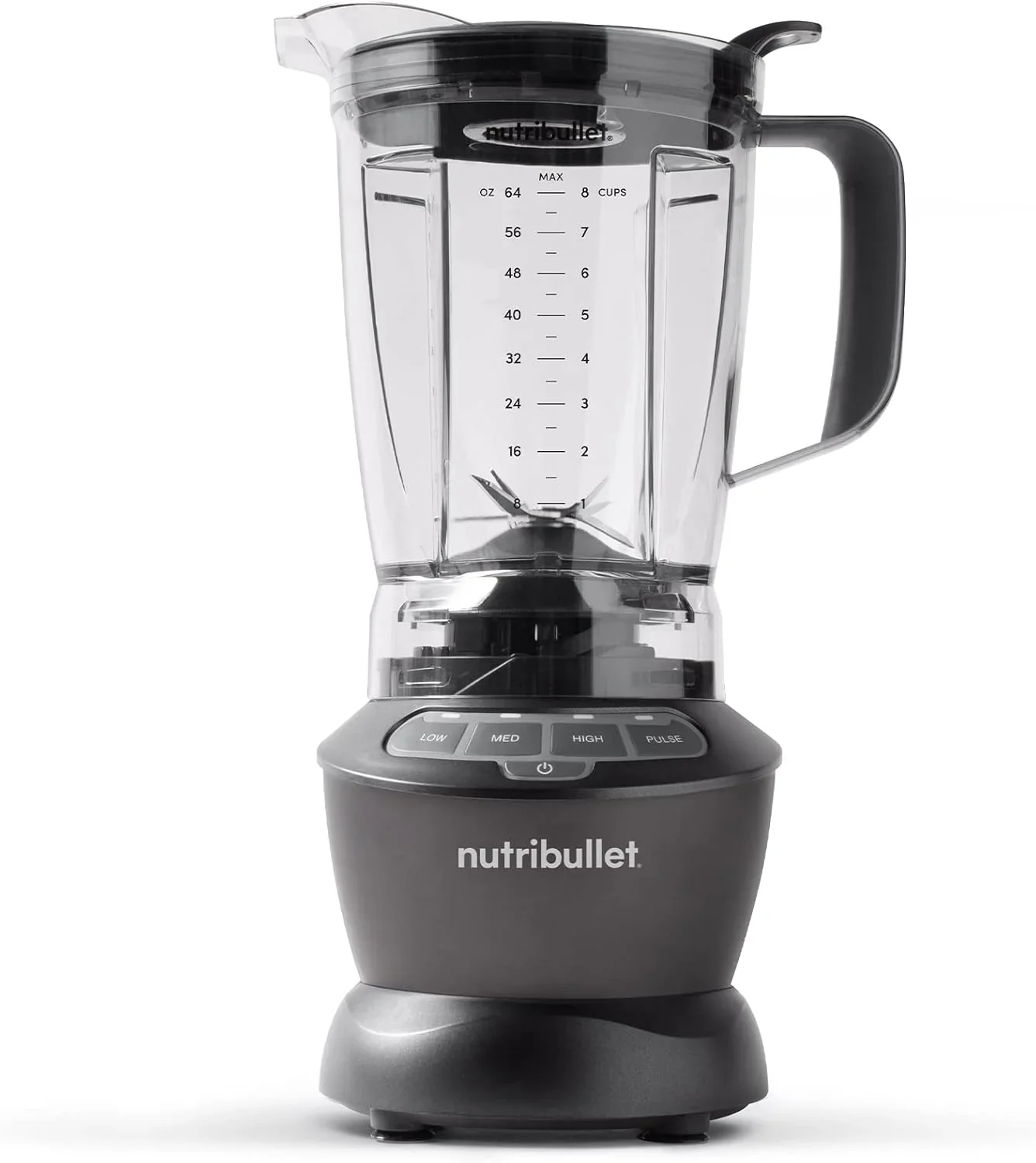 nutribullet Full-Size Blender Combo 1200W NBF50500 – Dark Gray