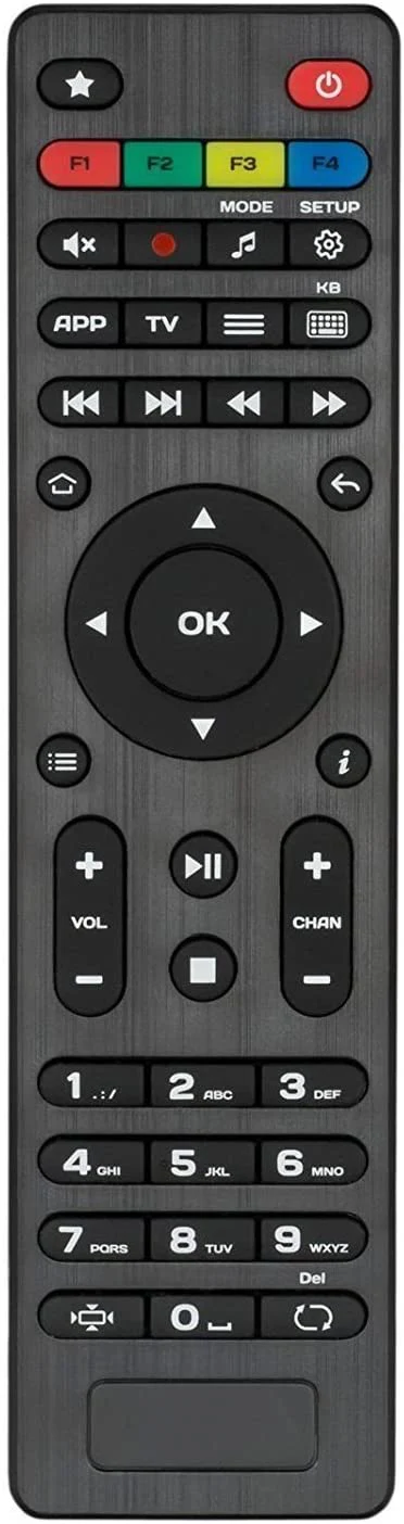 Package of 2 } IPTV Box + in Built WiFi + HDMI Cable + Remote + Power Adapter