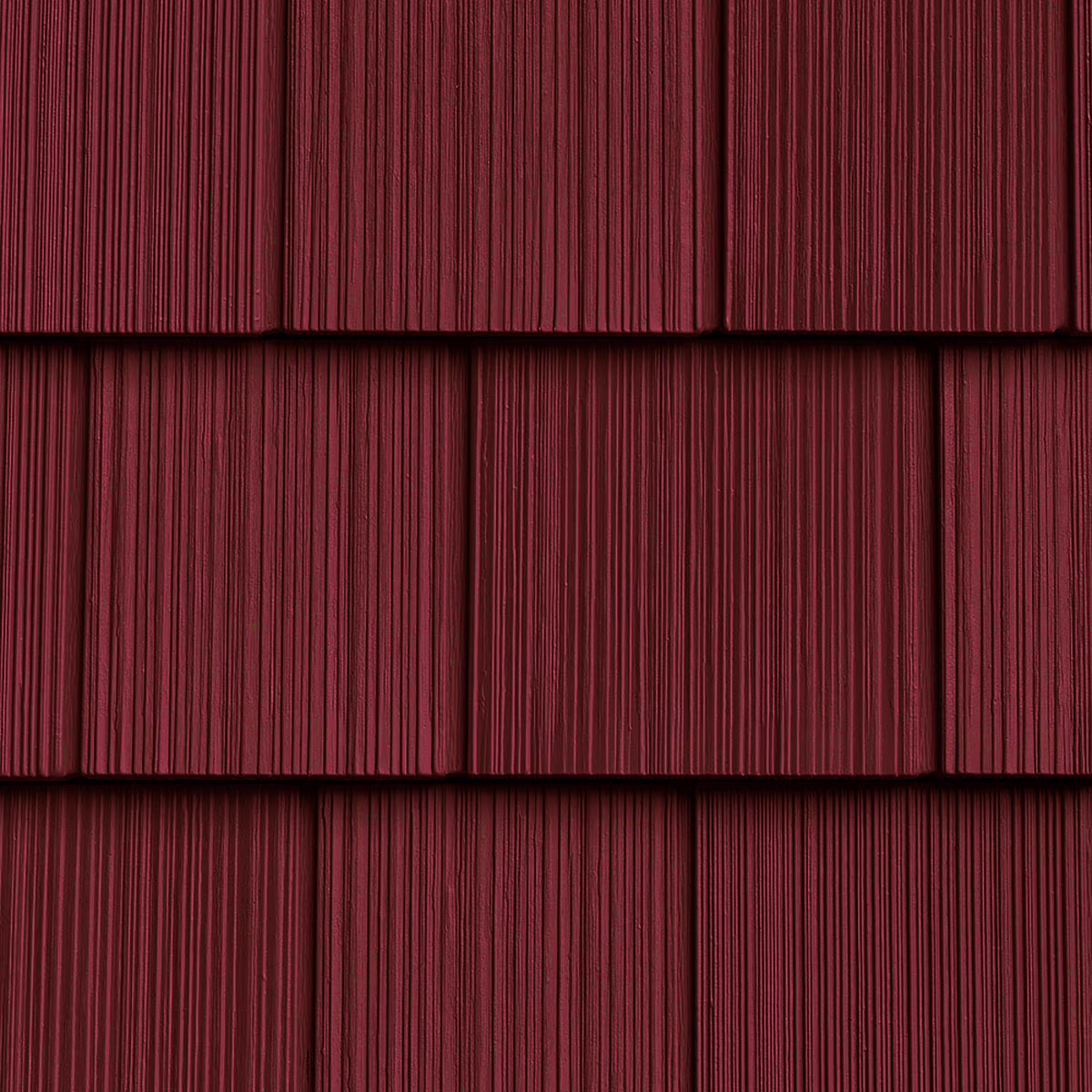 The Foundry Vinyl Perfection Shingles, 7in W X 60 3/4 L, 34 Panels/Carton, 100 Sq Feet, Shadow - 008