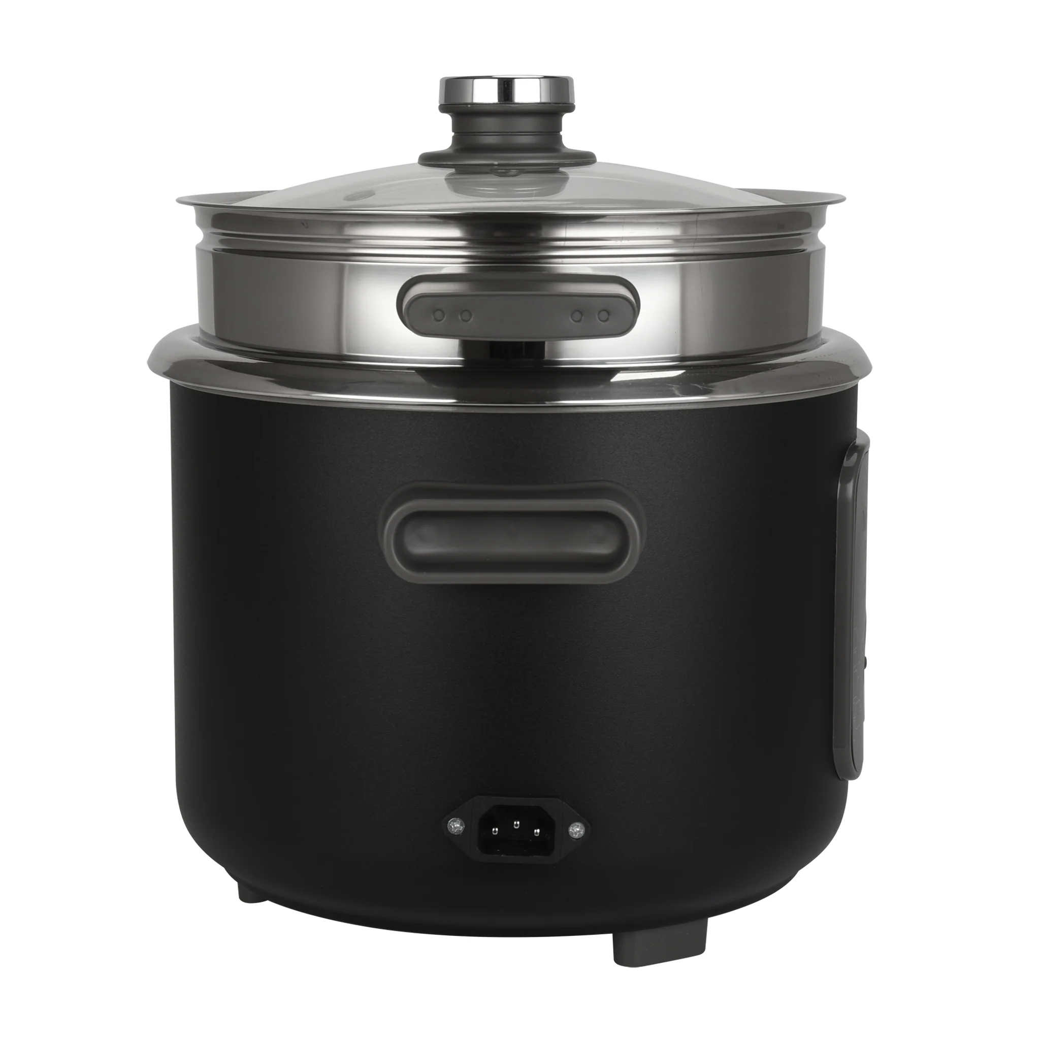 Rice Cooker with Convenient Controls Configuration C