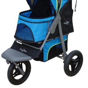 Gen7Pets Jogger Dog Stroller Trailblazer Blue 38