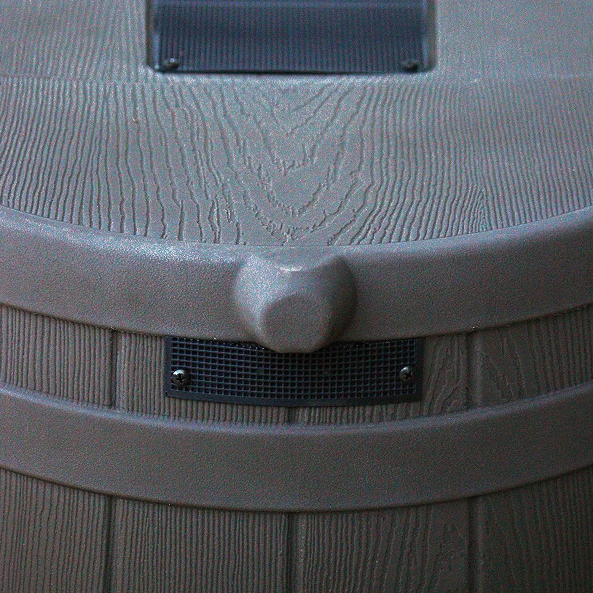 Good Ideas Rain Wizard Rain Storage Collection Rain Barrel 50-Gallon