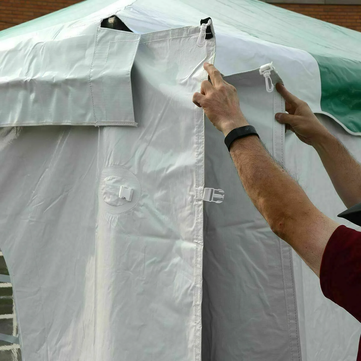 Party and Canopy Tent Premium Blockout Sidewall Kit, 20' x 30'
