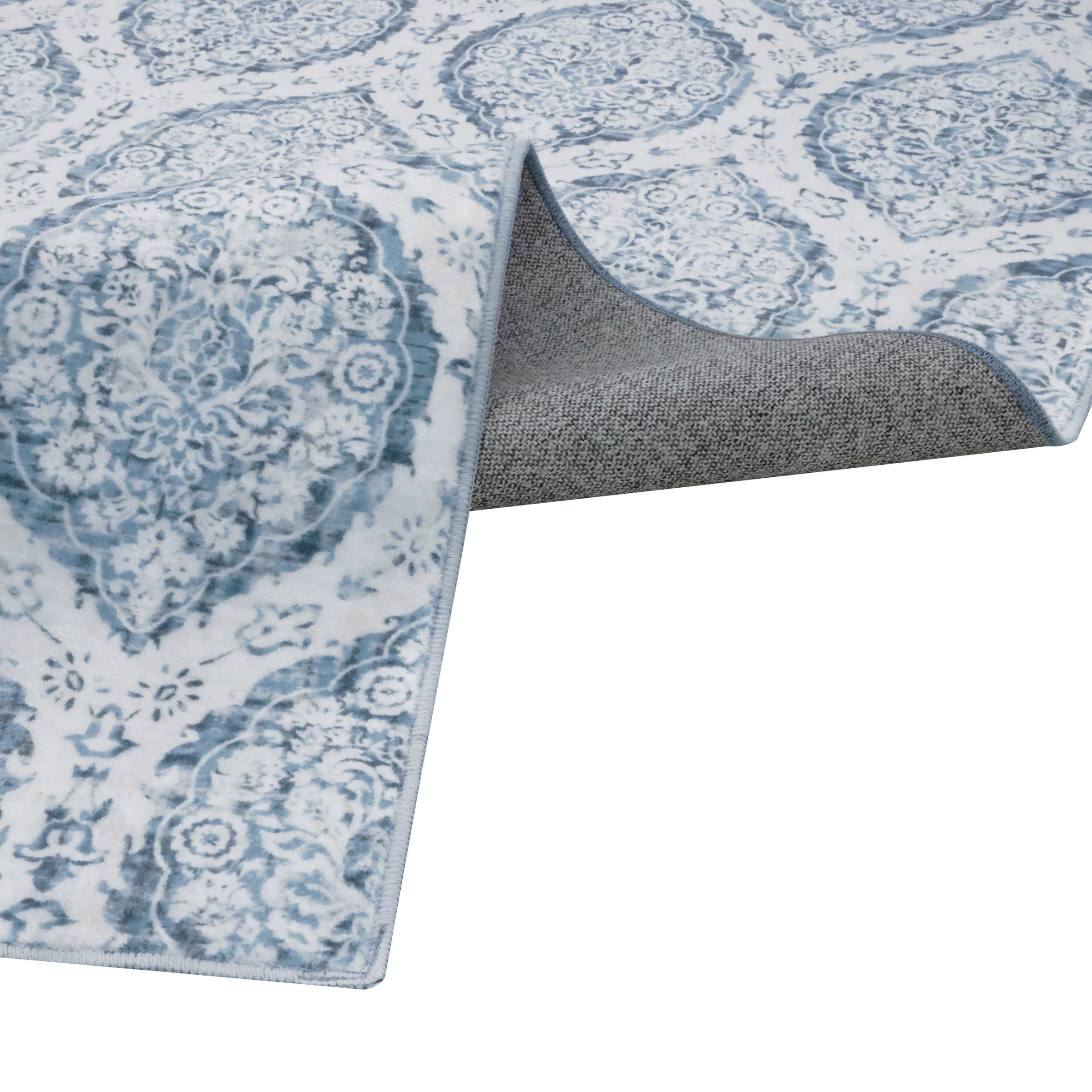 Wyatt & Ash Washable Indoor Area Rug, Alisha 3' x 5'