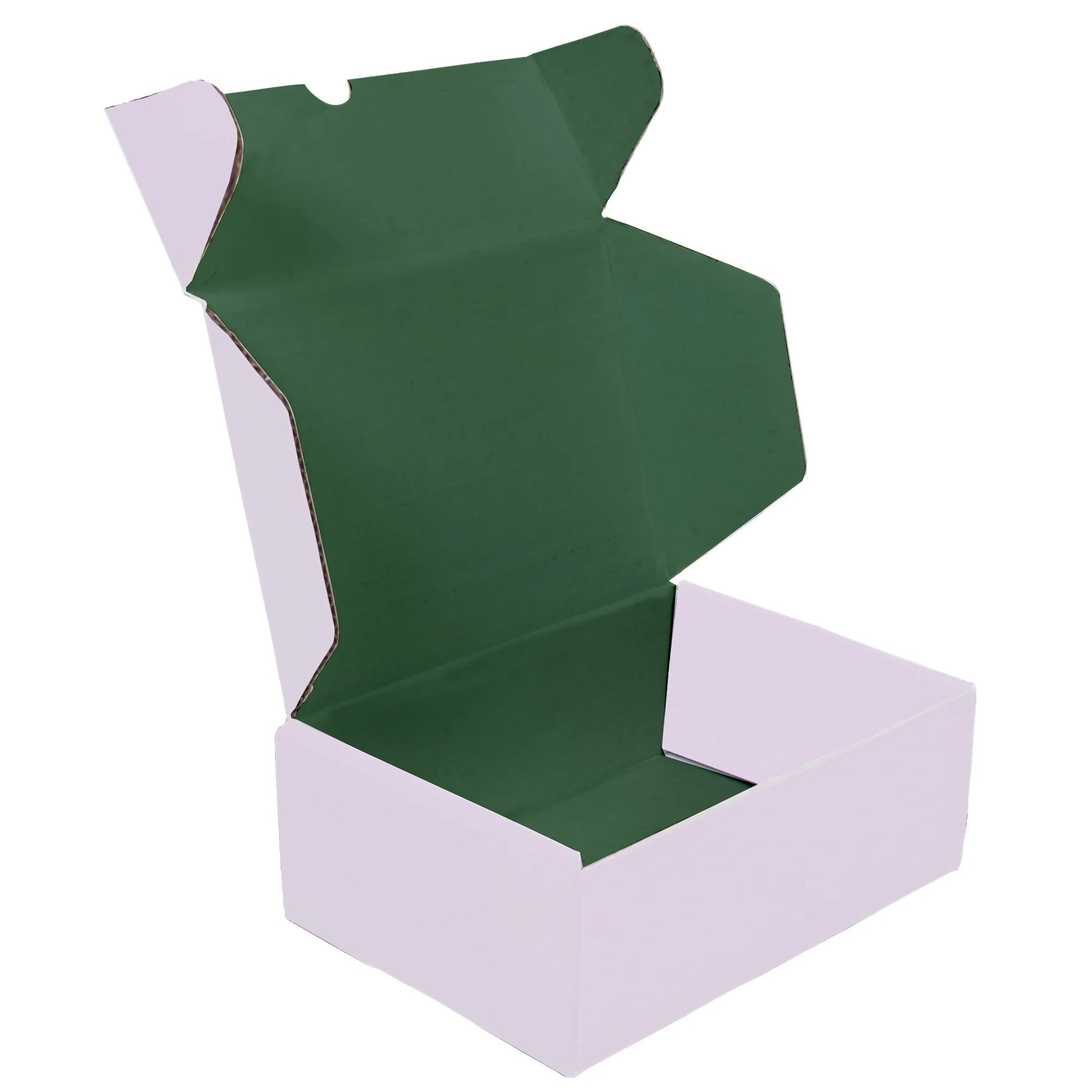UCANPACK Green Mailer Boxes 16 x 12 x 2" (Color Inside) - 50 Pack 200# Sturdy Shipping Boxes For Packaging, 16x12x2 Shipping Boxes - Custom Mailing Boxes Made in USA