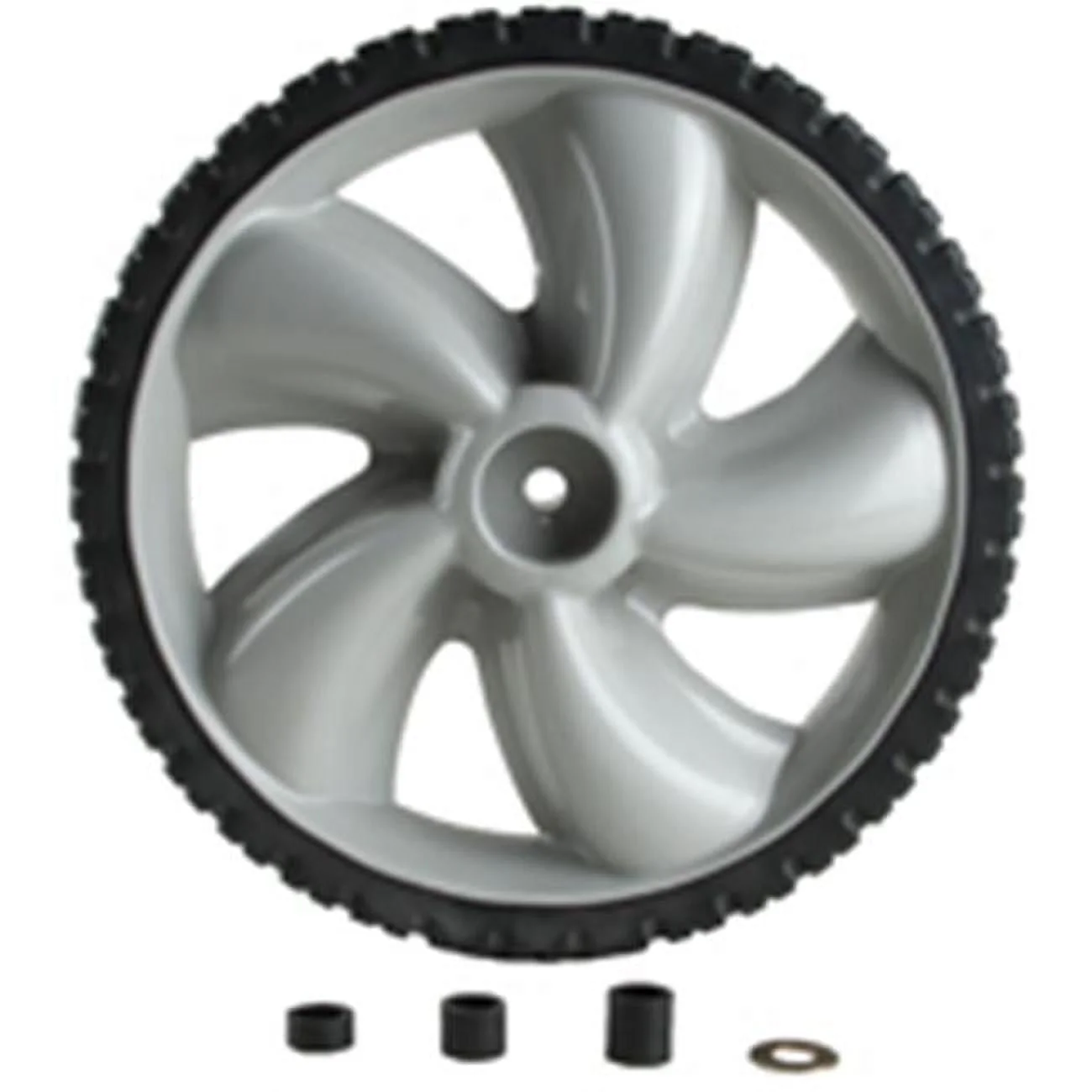 Arnold 490-324-0002 Universal High Mower Wheel, 12″ x 1.75″