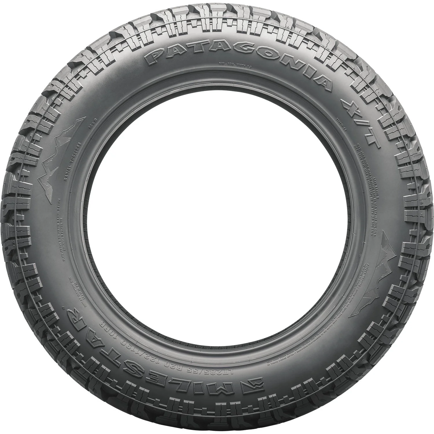 Milestar Patagonia X/T All Terrain LT37X12.50R20 128Q F Light Truck Tire