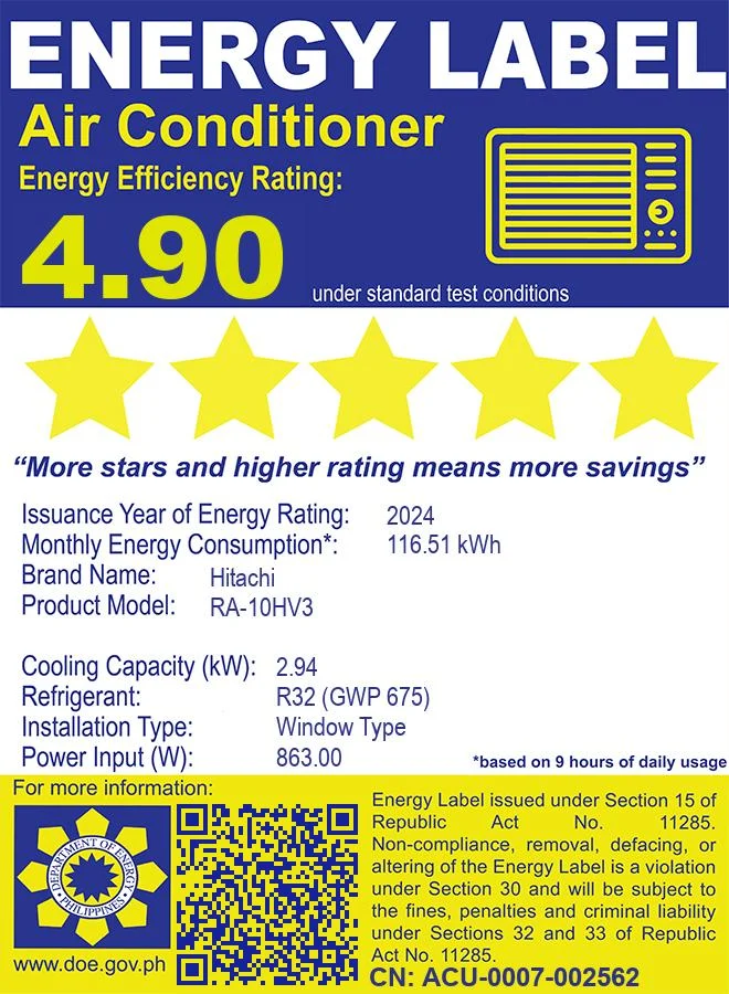 1 HP Split Air Conditioner Inverter with Modern Design