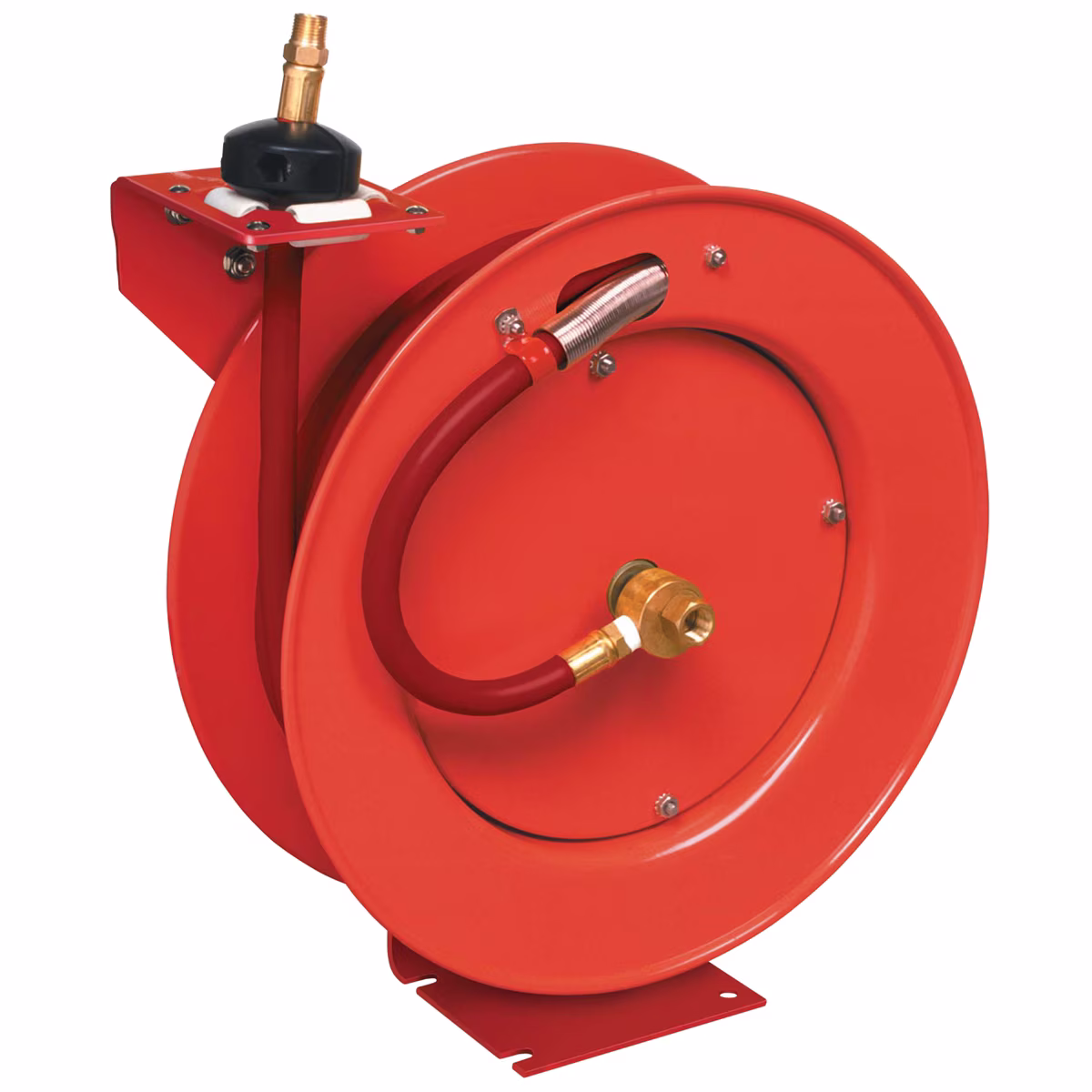 Lincoln 83754 Value Series Air and Water 50′ x 1/2″ Retractable Hose Reel