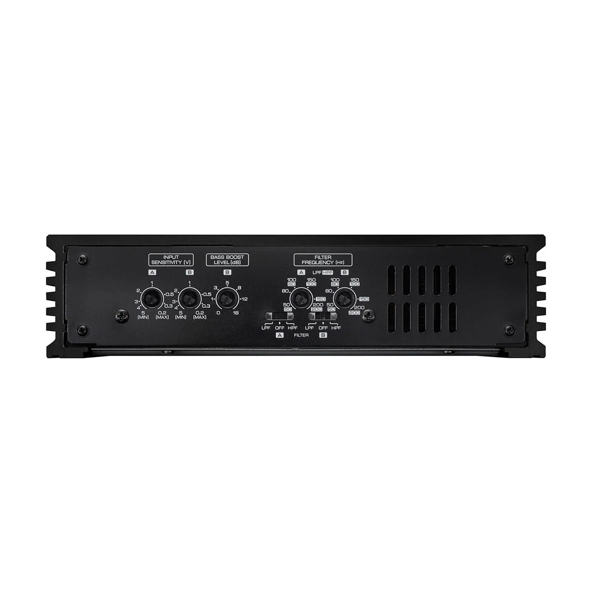 Kenwood X302-4 eXcelon 50 Watts x 4 4-Channel Class D Amplifier