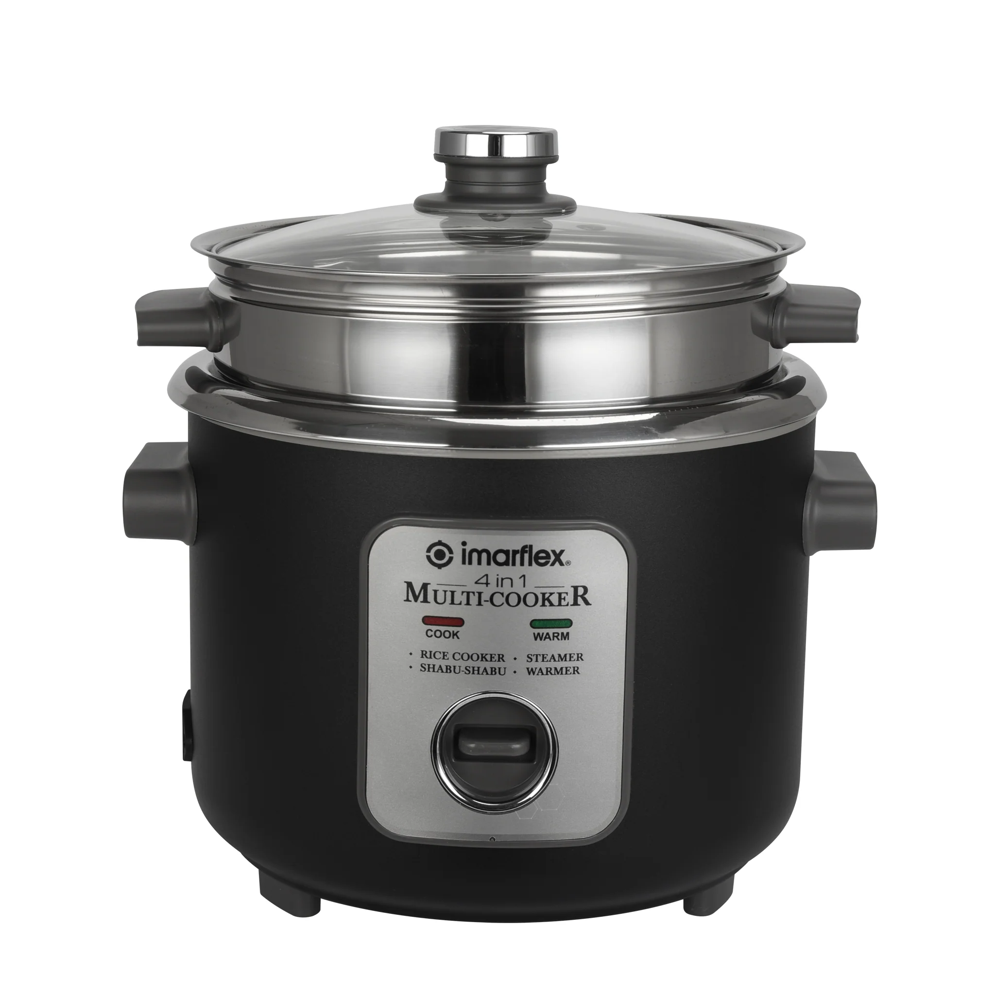 Rice Cooker with Convenient Keep-Warm Function Configuration B