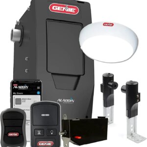 Genie Wall Mount Smart Garage Door Opener With Aladdin Connect - 6172H-O