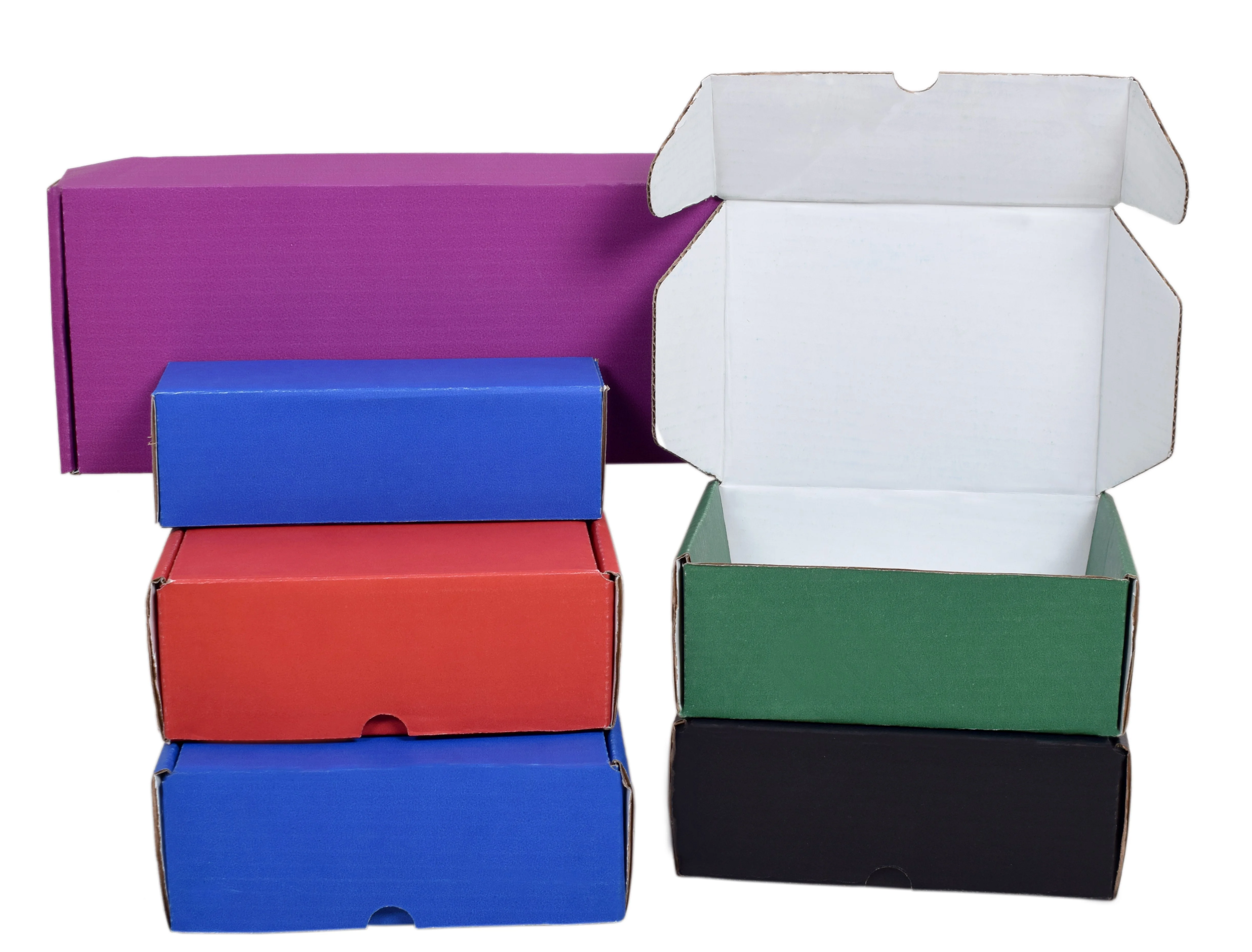 UCANPACK Green Mailer Boxes 16 x 12 x 2" (Color Inside) - 50 Pack 200# Sturdy Shipping Boxes For Packaging, 16x12x2 Shipping Boxes - Custom Mailing Boxes Made in USA