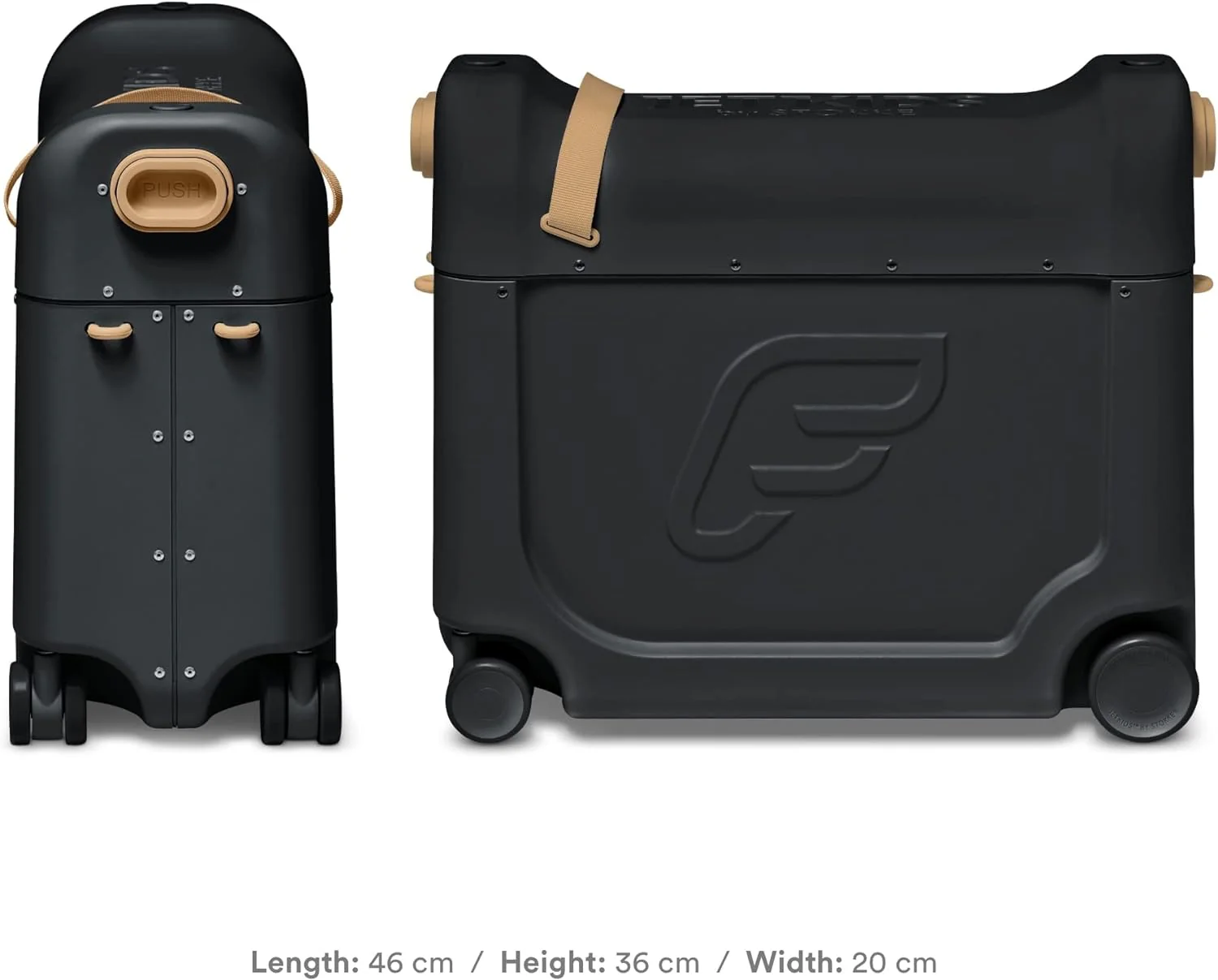 Kids' ride-on luggage and in-flight beds - Help your kids relax and sleep on the plane - Approved by multiple airlines - Best for ages 3 - 7