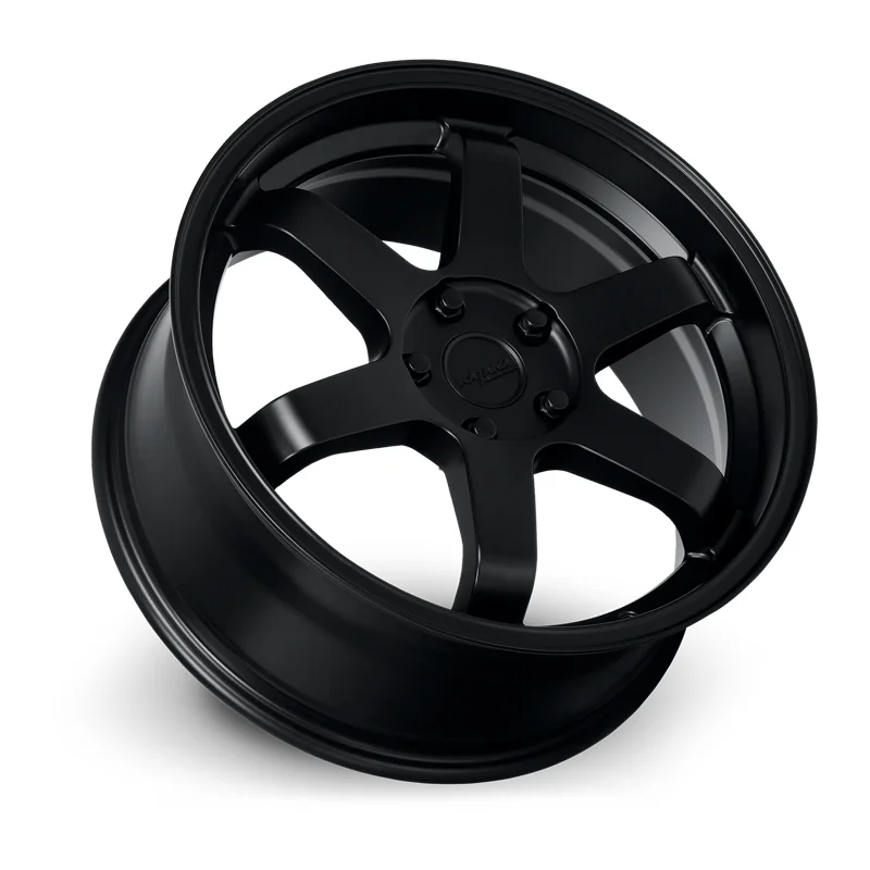 4 x Katana KR08 Matte Black Wheels 5x114.3 18x8 +40et Racing Performance Rims
