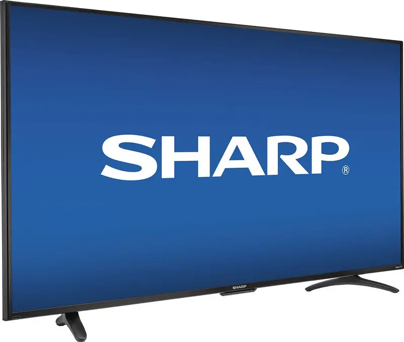 Sharp 55-Inch Class Roku Smart LED HDTV – 1080p Full HD With Voice Remote