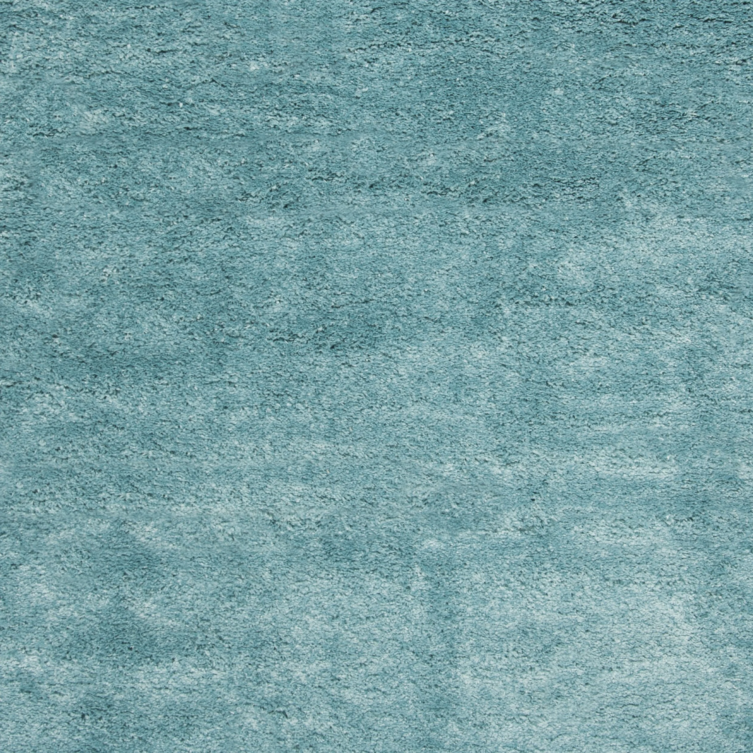 SAFAVIEH Colorado Tarek Solid Shag Runner Rug, Champagne, 2'3" x 8'