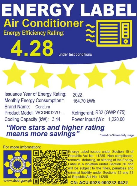 1.5 HP Window Air Conditioner Inverter AI Features with Efficient Airflow