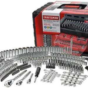 Craftsman Professional Mechanics Tool Set, 450-Piece, Black