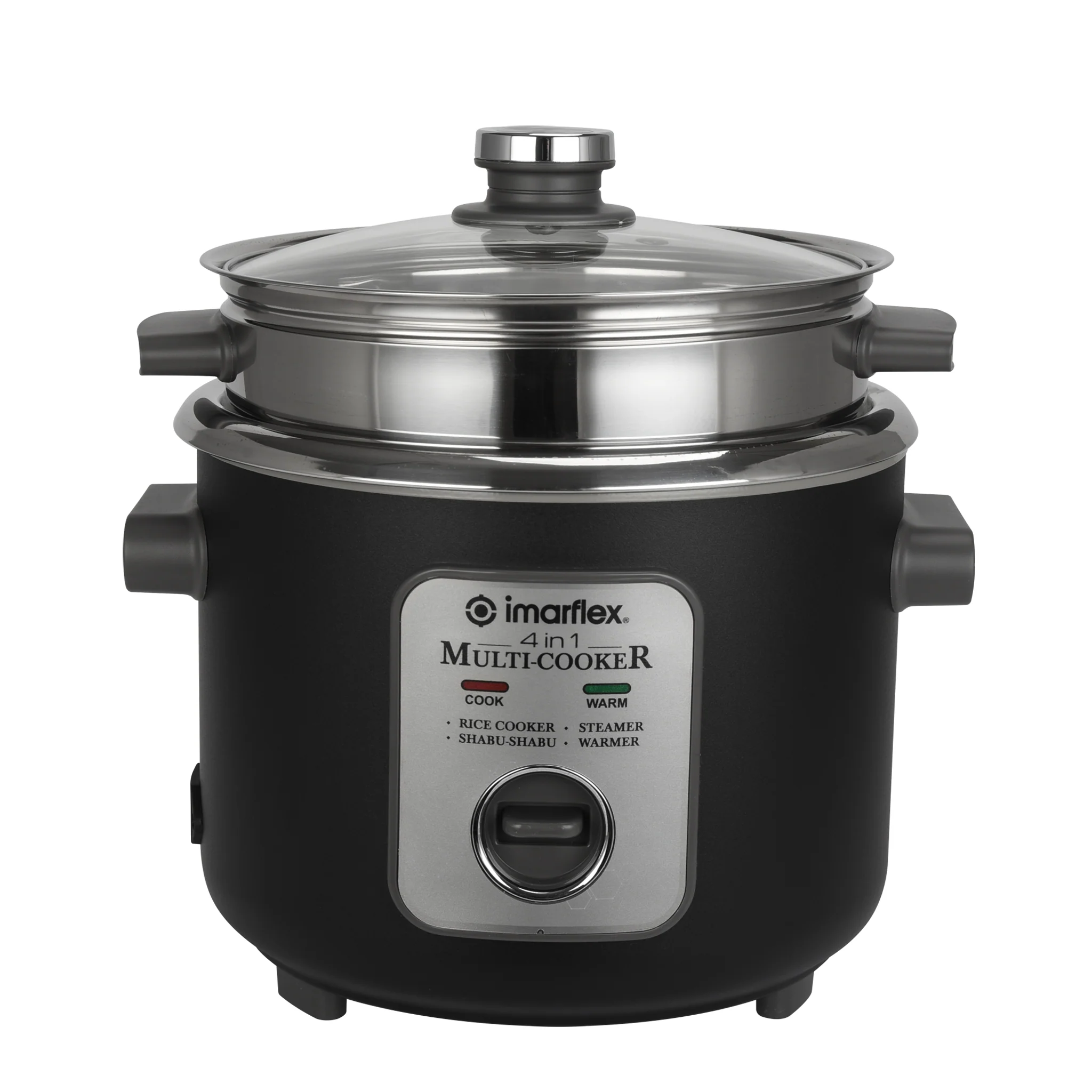 Rice Cooker with Convenient Controls Configuration C