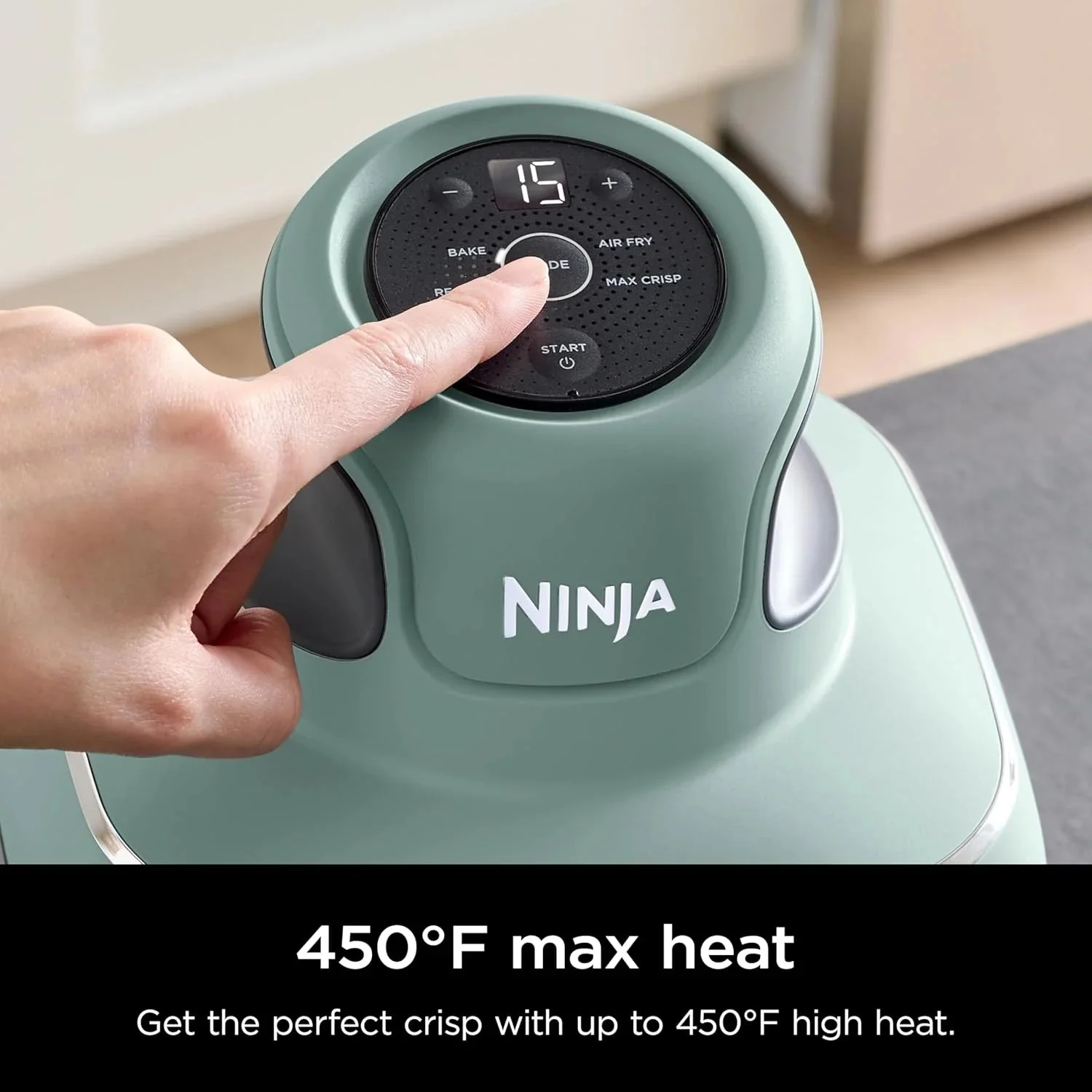 Ninja Crispi 4-in-1 Portable Glass Air Fryer Cooking System, 1500W, 4QT & 6-Cup TempWare Glass Containers with Storage Lids, Microwave, Freezer & Dishwasher Safe