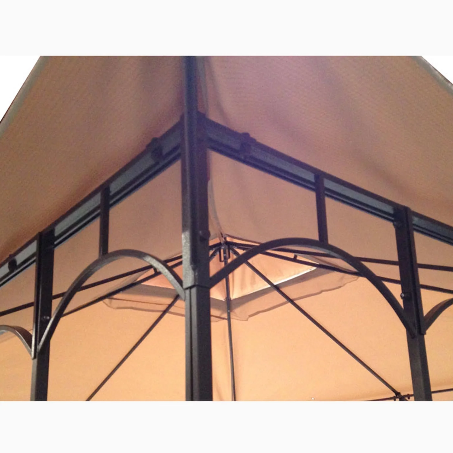 Garden Winds Replacement Canopy Top for 10 x 12 Garden House – Riplock 350