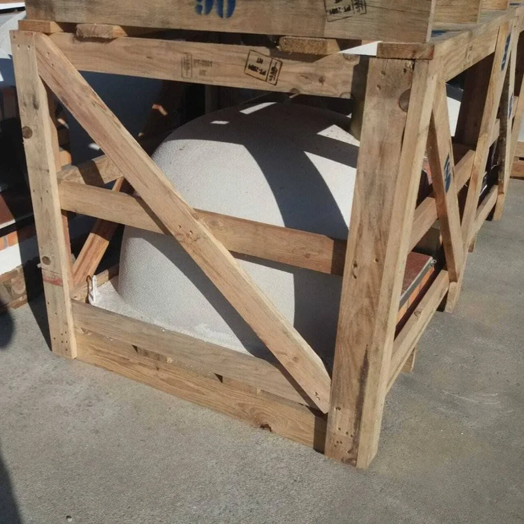 Outdoor Wood Fired Brick Pizza Oven