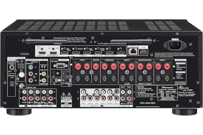Elite 9.2-Channel Network AV Receiver – Black Surround Sound Processor With Streaming & Multi-Zone Support