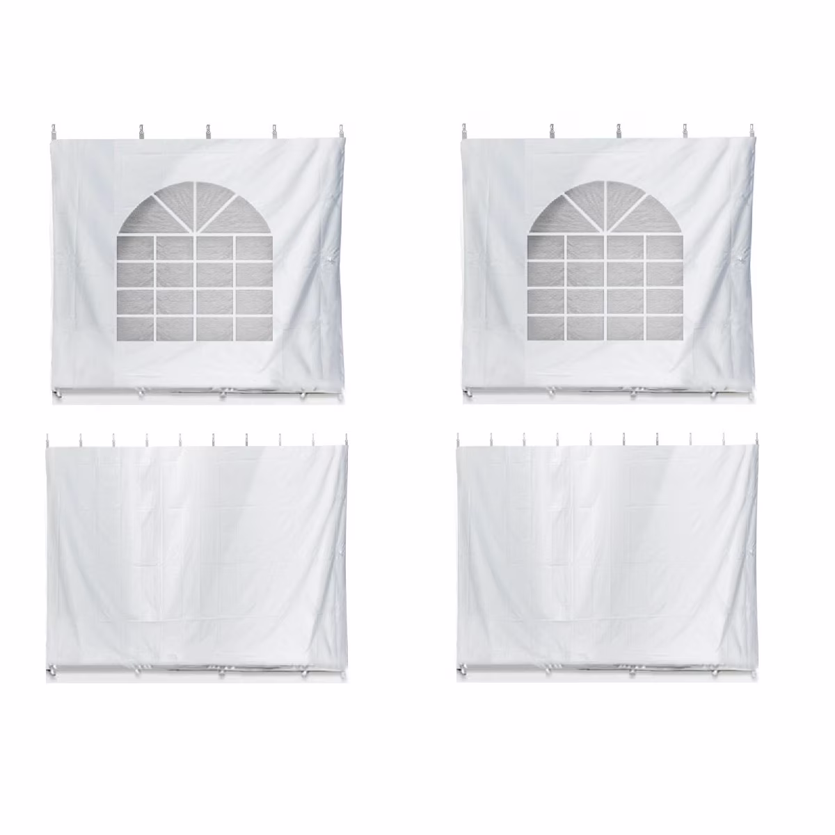 TentandTable High Peak Frame Sidewall Kit, 10 ft x 20 ft