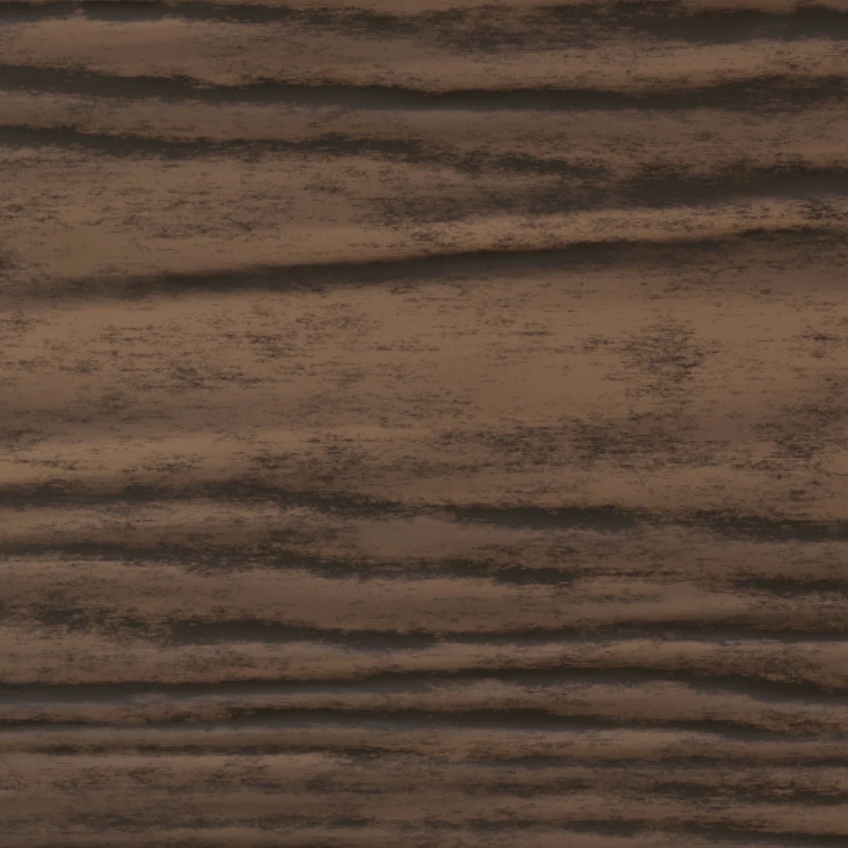 Ekena Millwork 3 1/2"W x 3 1/2"H x 120"L 3-Sided (U-Beam) Mena HeritageTimber Faux Wood Ceiling Beam, Kona Brown