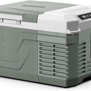 Alpicool 12 Volt Refrigerator 12V Car Fridge 10 Quart Small Car Refrigerator Portable Fridge 12/24V