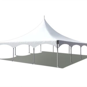 TentandTable High Peak Frame Outdoor Canopy Tent, White, 30 ft x 30 ft