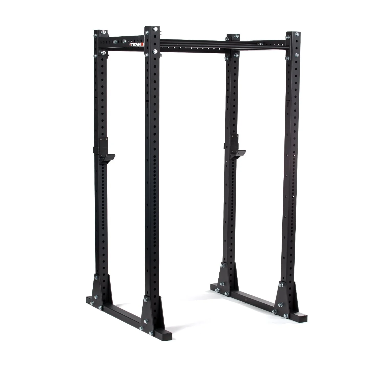 Titan Fitness X-3 Series Flat Foot Power Rack 82-in. H 30-in. D