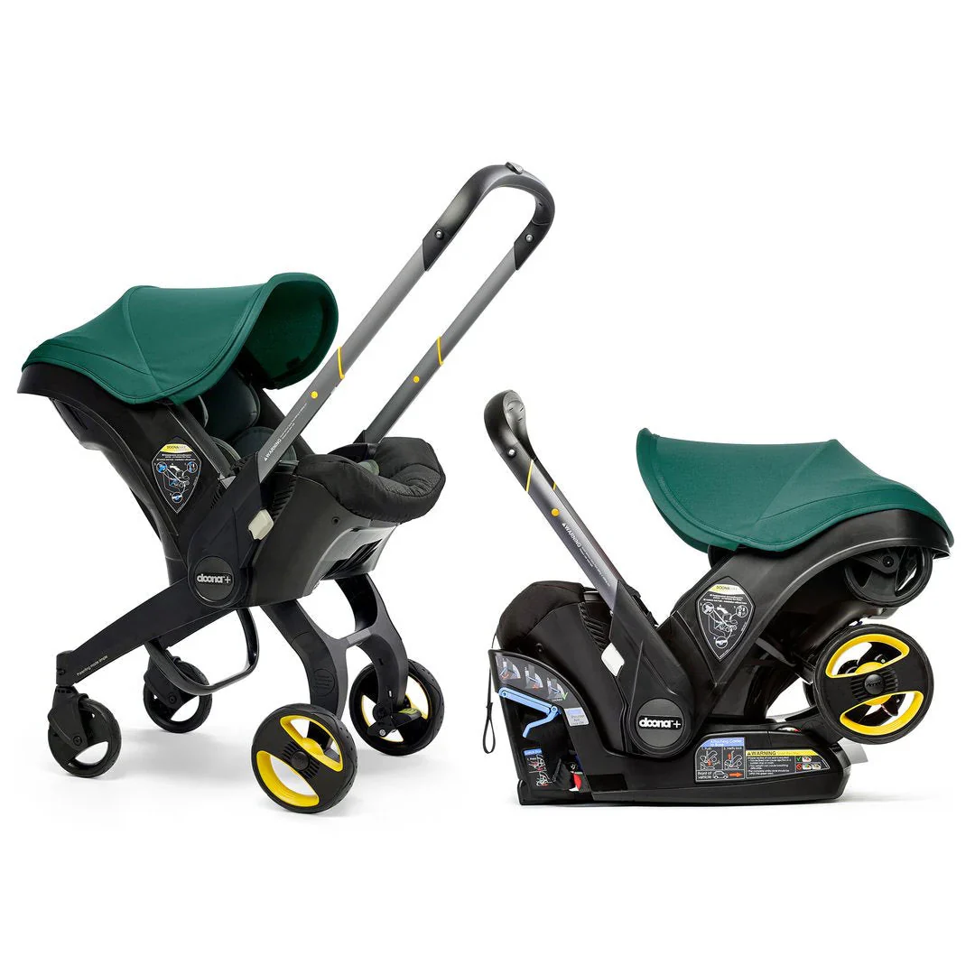 2025 Doona Infant Car Seat and Stroller with Base