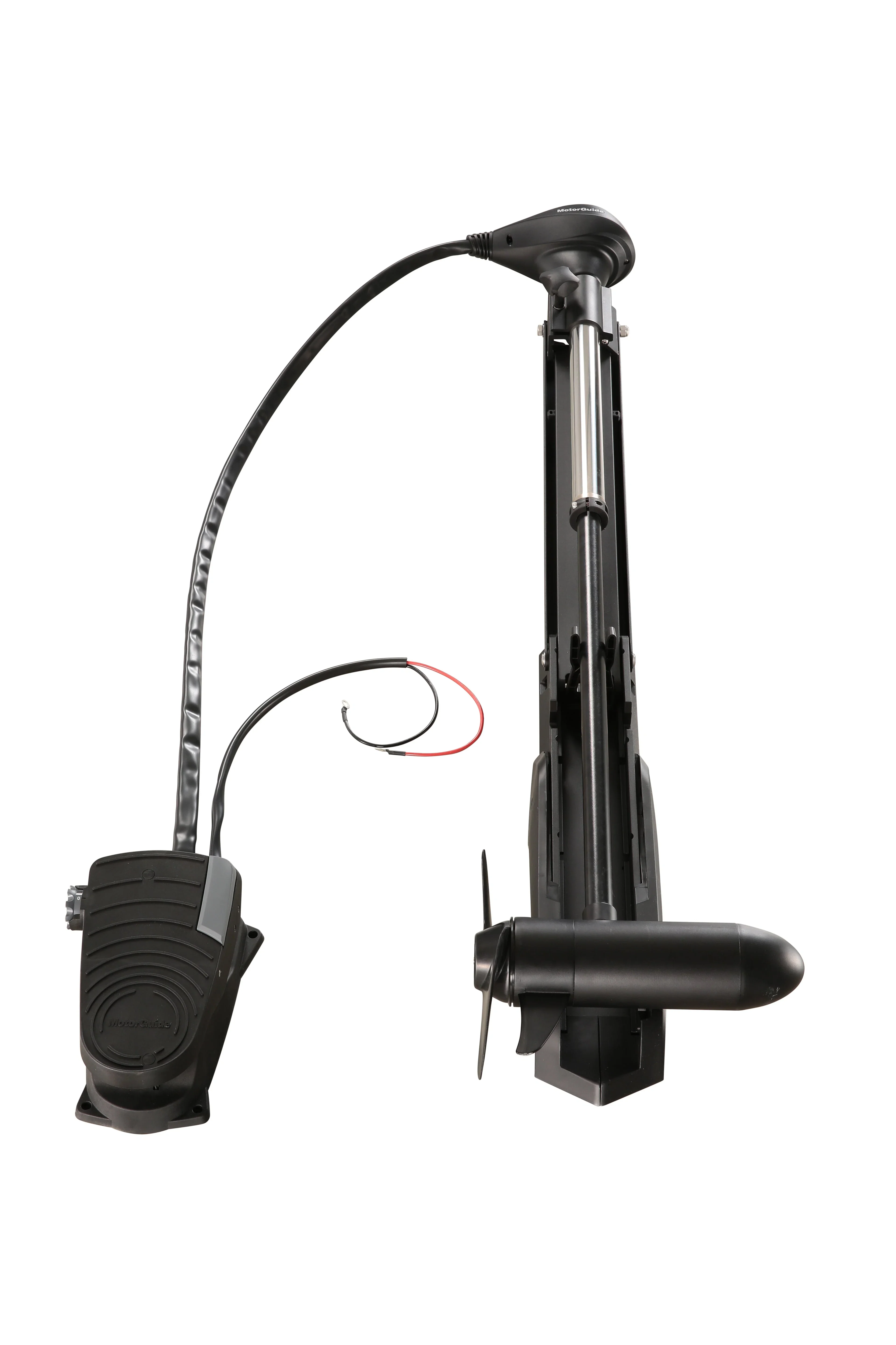 Attwood MotorGuide X3 Foot Control Freshwater Trolling Motor, 55 lbs, 45 inch, 12V - 940200170