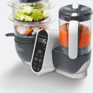 Babymoov Duo Meal Station 6-in-1 multi-purpose baby food processor