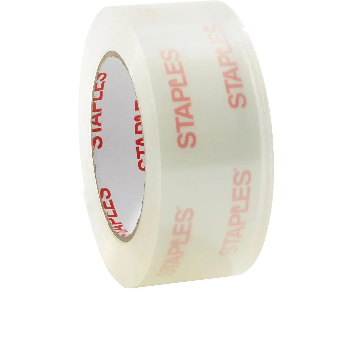 Staples Moving & Storage Packing Tape 1.88" x 54.6 Yds Clear 36/Rolls 52219