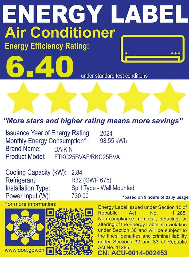 1 HP Split Air Conditioner Inverter AI Features