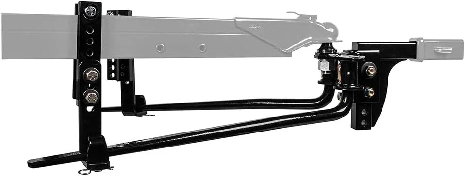 REESE Pro Round Bar Weight Distribution Kit, 8,000 lbs. Capacity - 49912