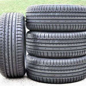 Accelera Phi-R All Season Performance Tires 255/35R20 97Y XL - Set Of 4