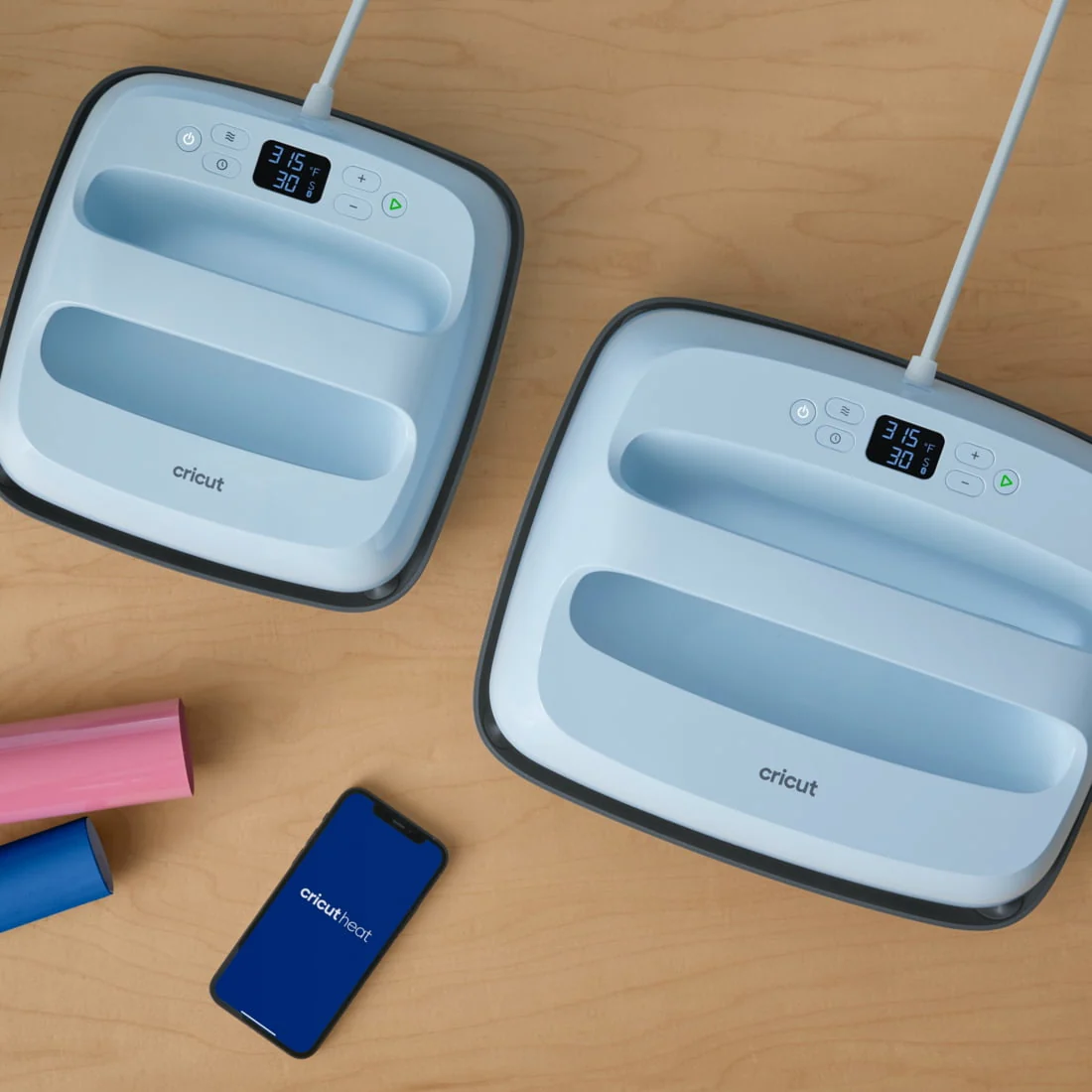 Cricut EasyPress(R) 3 - 12 in x 10 in - Bluetooth(R)-Enabled Handheld Heat Press